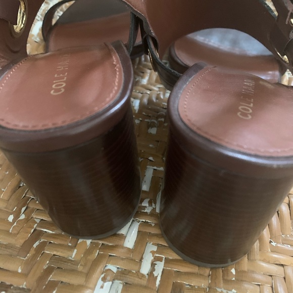 Cole Haan Wood Heel Sandal - Picture 3 of 7